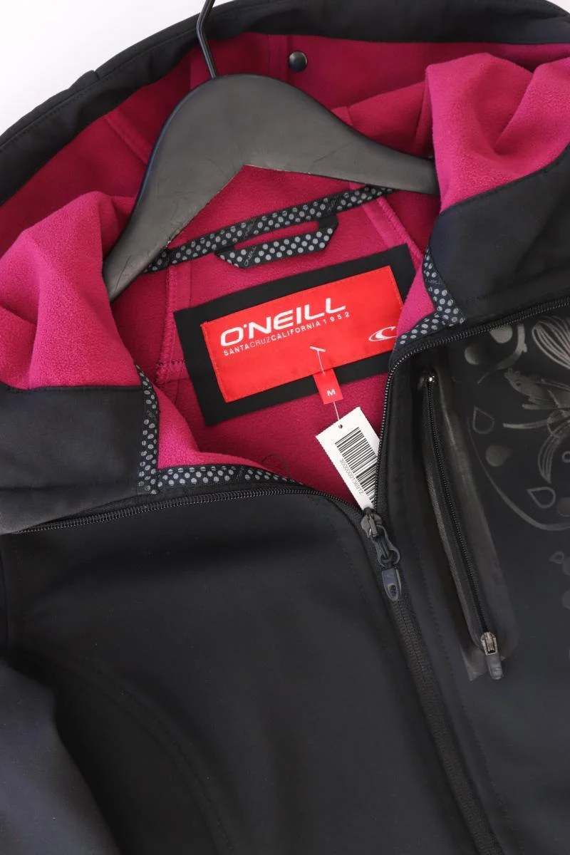 O'Neill Softshelljacke Gr. M schwarz aus Polyester