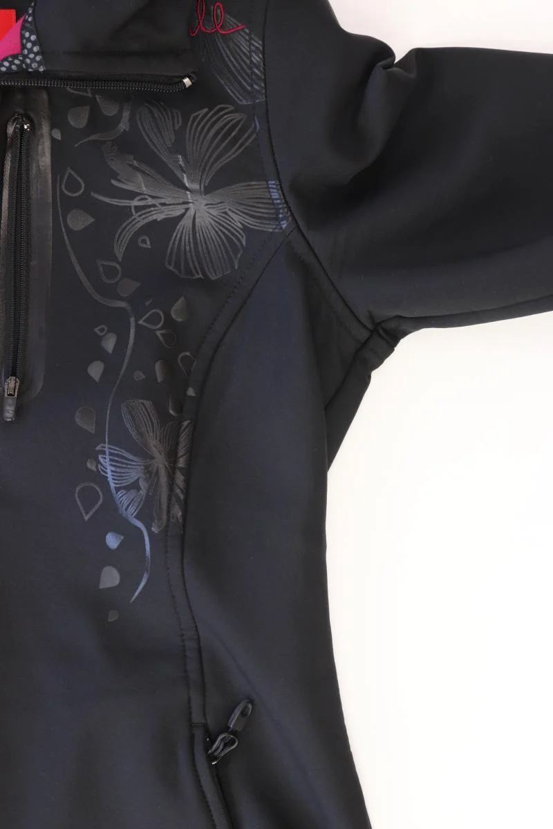 O'Neill Softshelljacke Gr. M schwarz aus Polyester