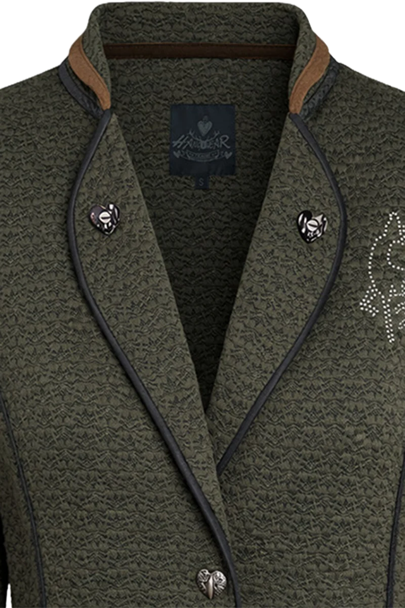 Damen Trachtenblazer mit Jacquardmuster