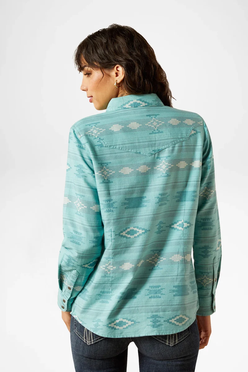 MONTANA WESTERN SHIRT - Grün