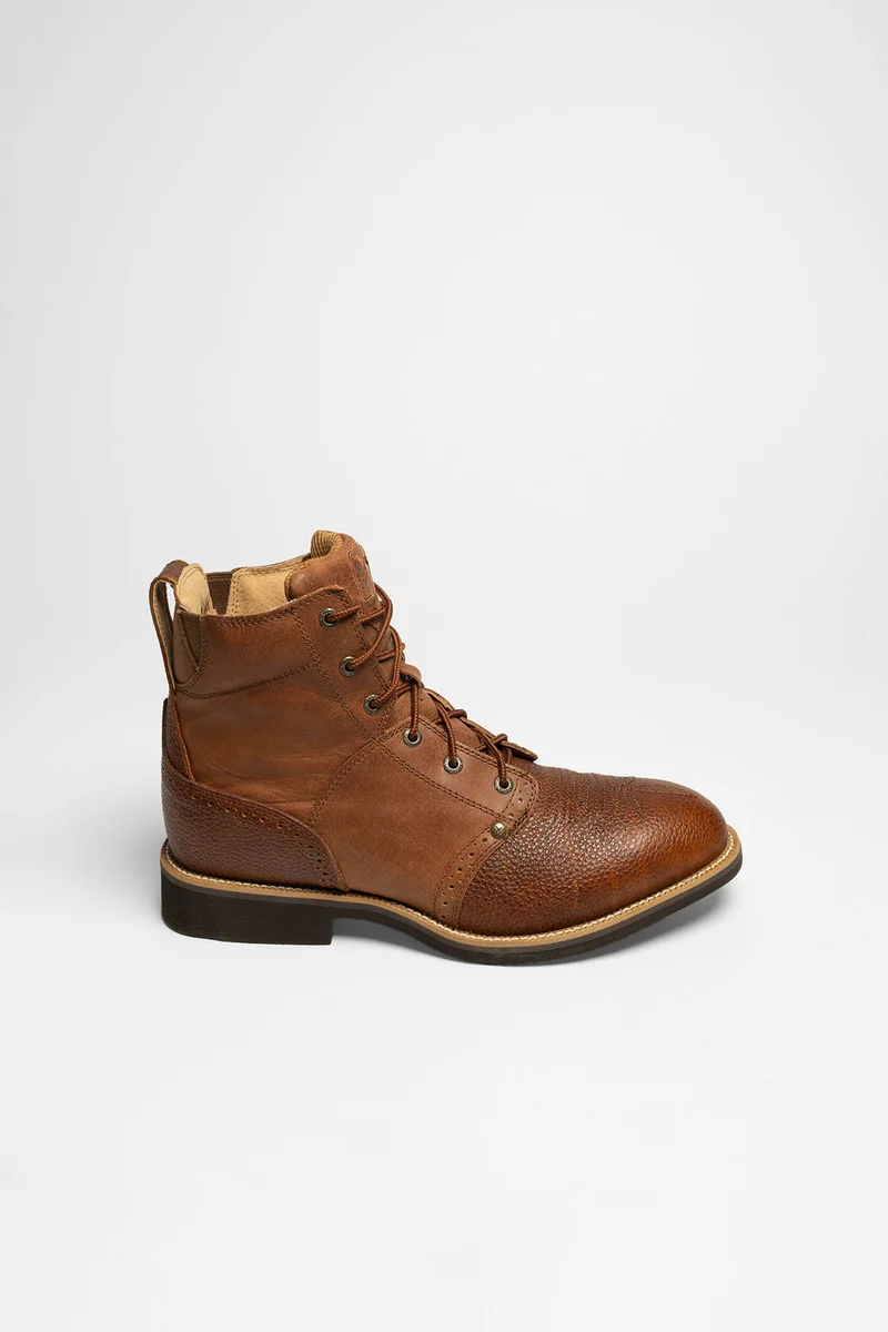 1706 CALF ROPER LACER Herren Braun