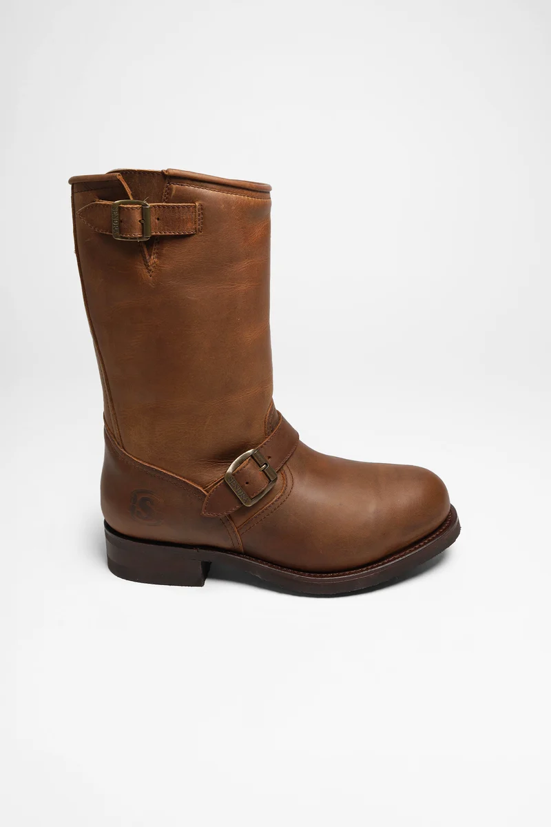 9852 STEEL Unisex Braun
