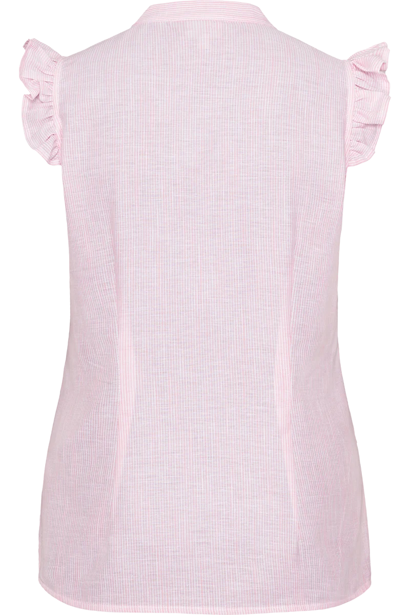 Damen Trachtenbluse mit Flügelärmel