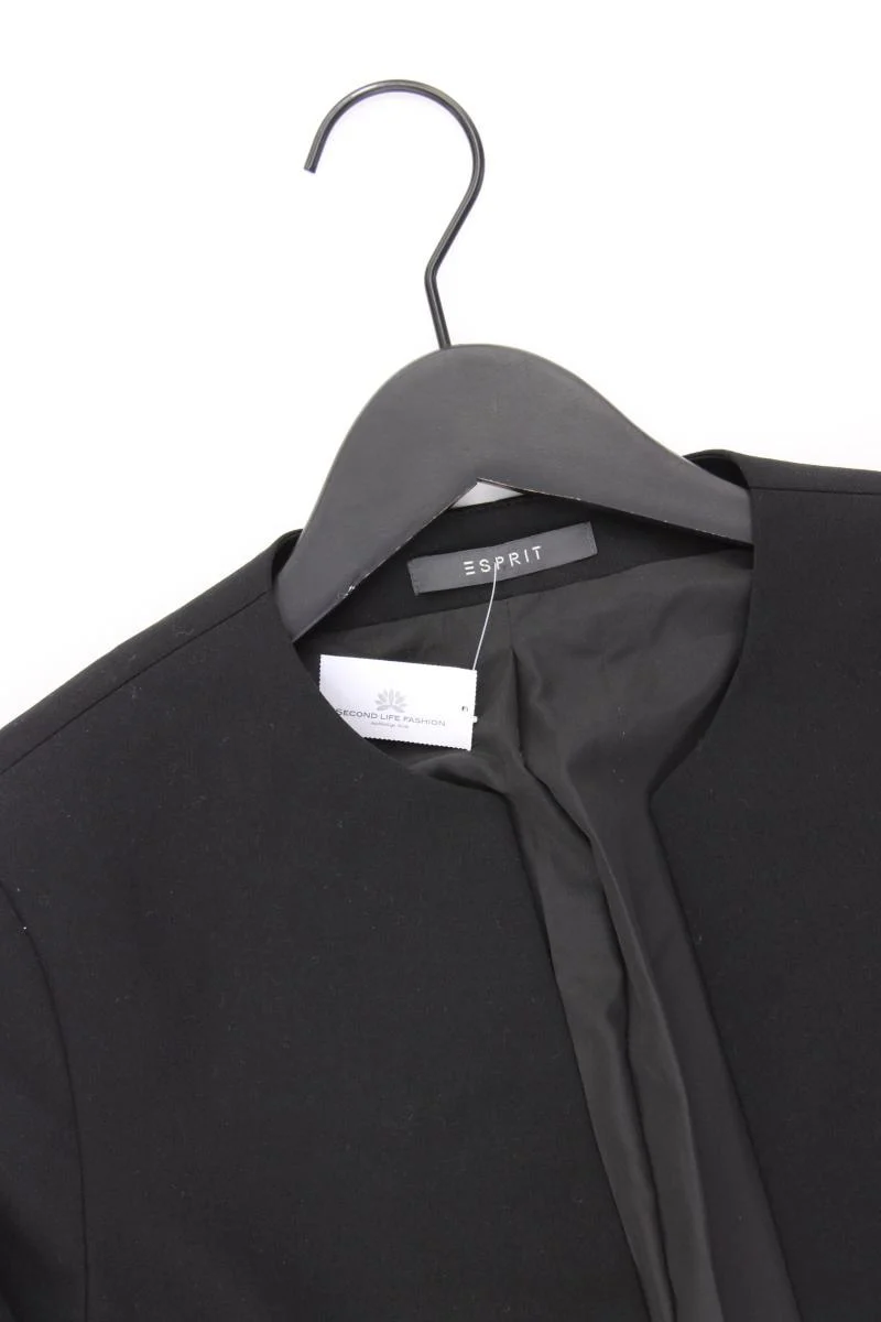 Esprit Kurzblazer Gr. 40 schwarz aus Polyester