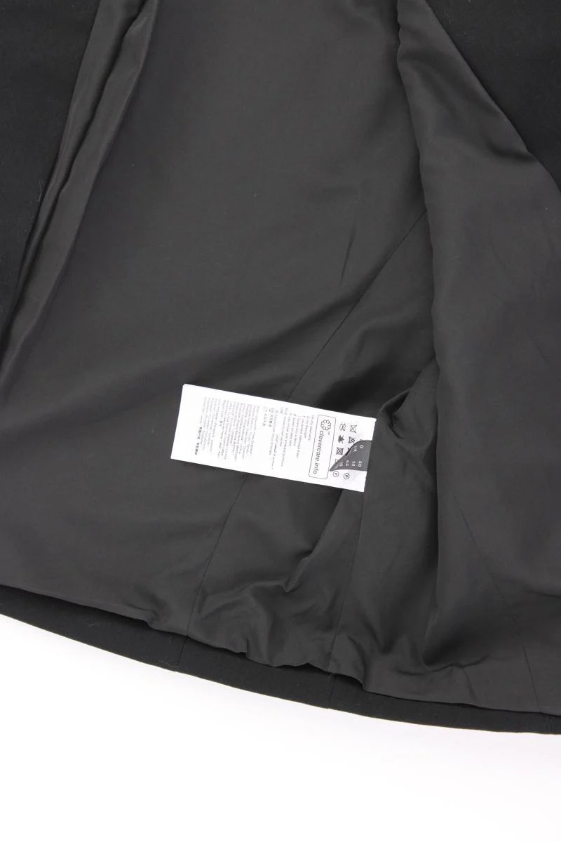 Esprit Kurzblazer Gr. 40 schwarz aus Polyester