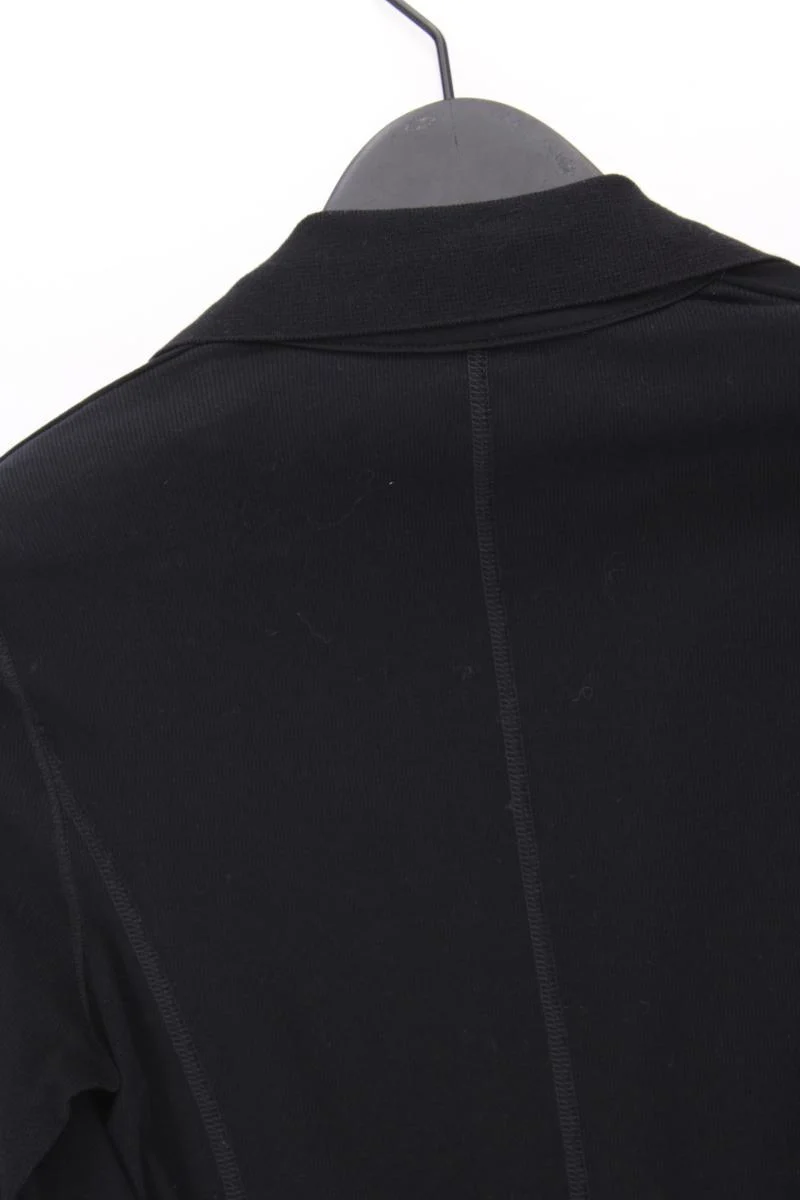 Marc Cain Jerseyblazer Gr. 38 schwarz