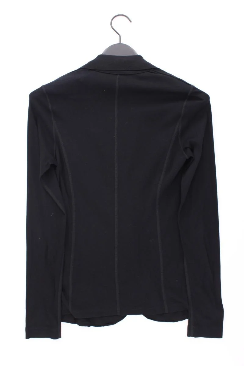 Marc Cain Jerseyblazer Gr. 38 schwarz
