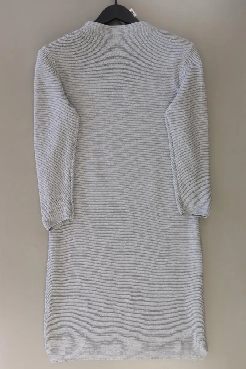 Esprit Strickkleid Gr. XL 3/4 Ärmel grau