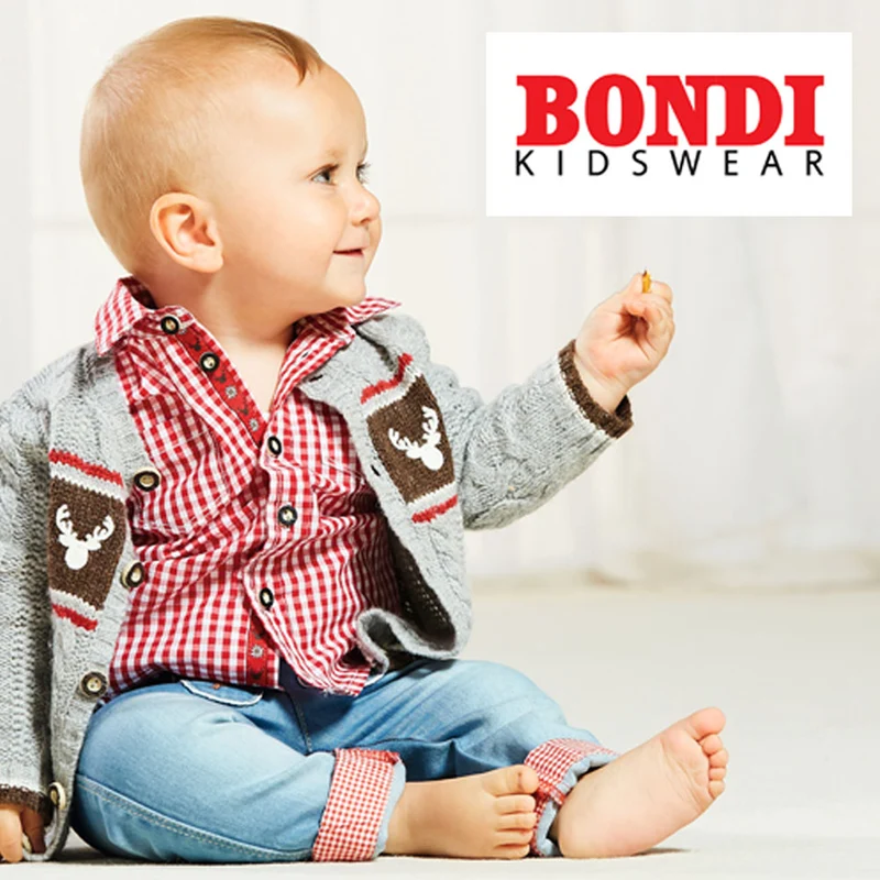 BONDI Jungen Kunstleder Shorts Hose "Lausbub" 91586 | Braun
