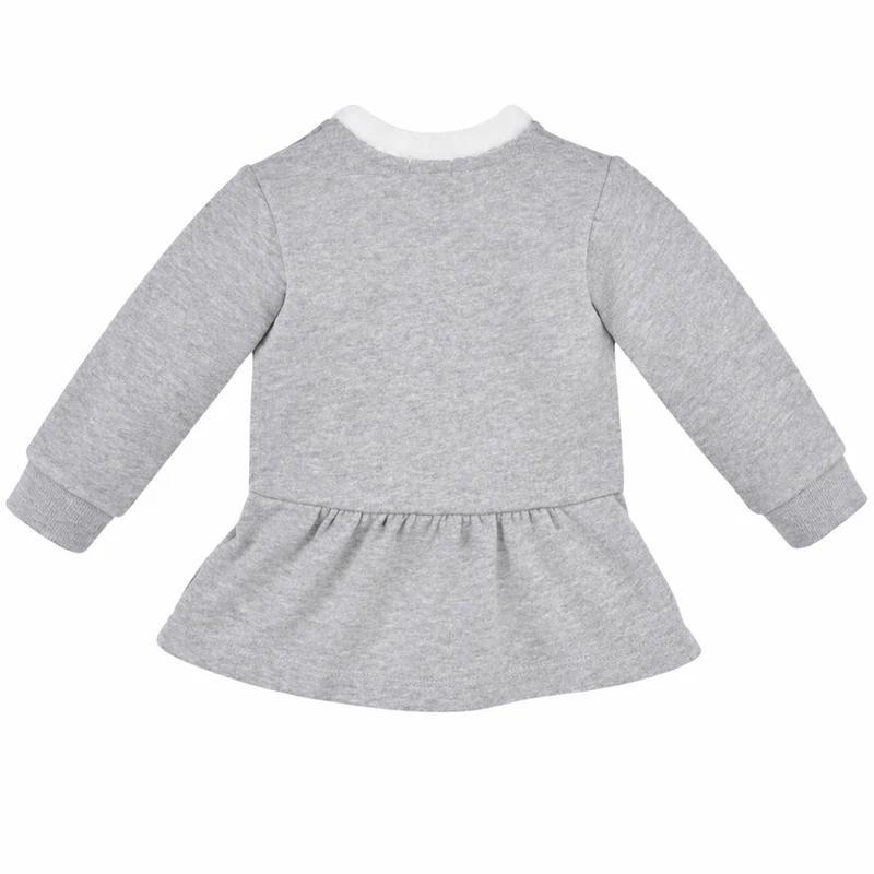 BONDI Baby Mädchen Sweatshirt "You are a Wonder" 86630 | Grey Melange