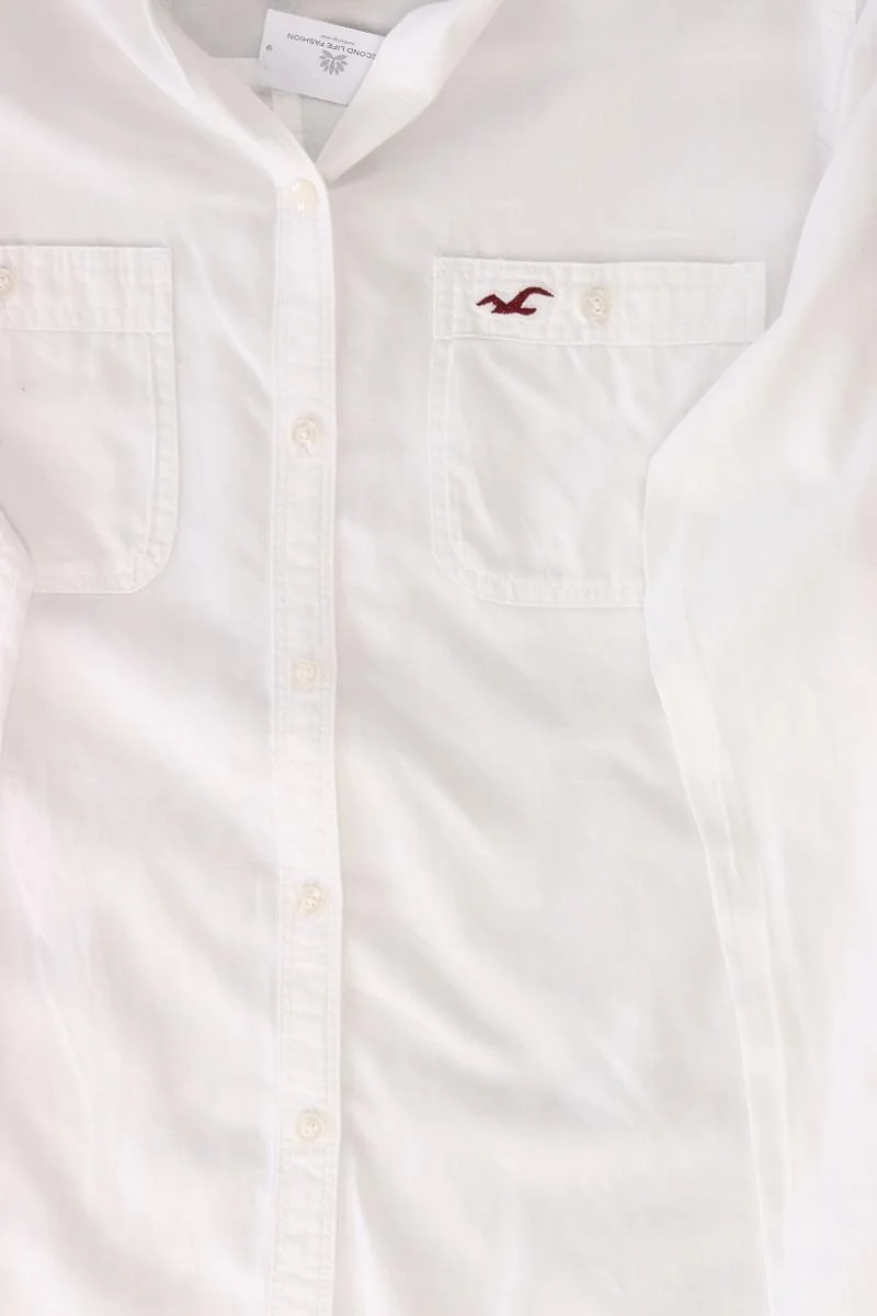 Second Hand Outfit Größe L mit Hollister Langarmbluse in Gr. L und Tuch