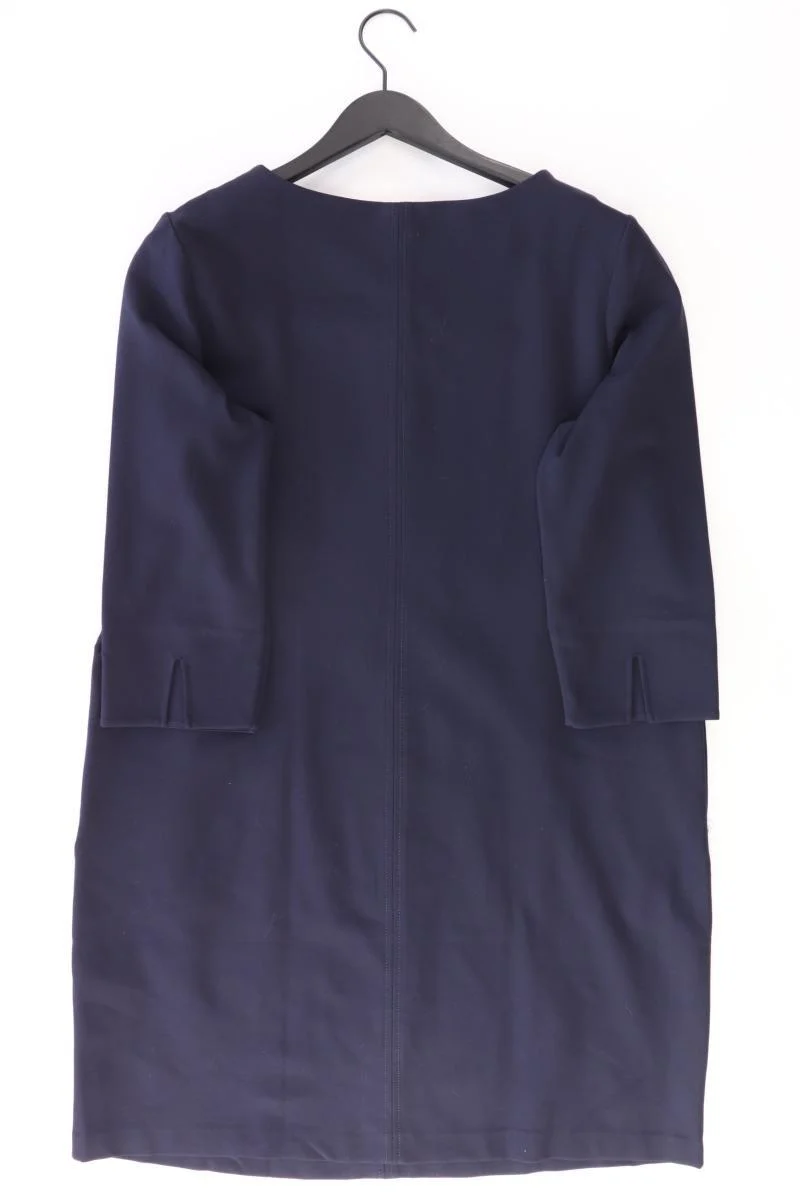 s.Oliver Etuikleid Gr. 44 3/4 Ärmel blau aus Viskose