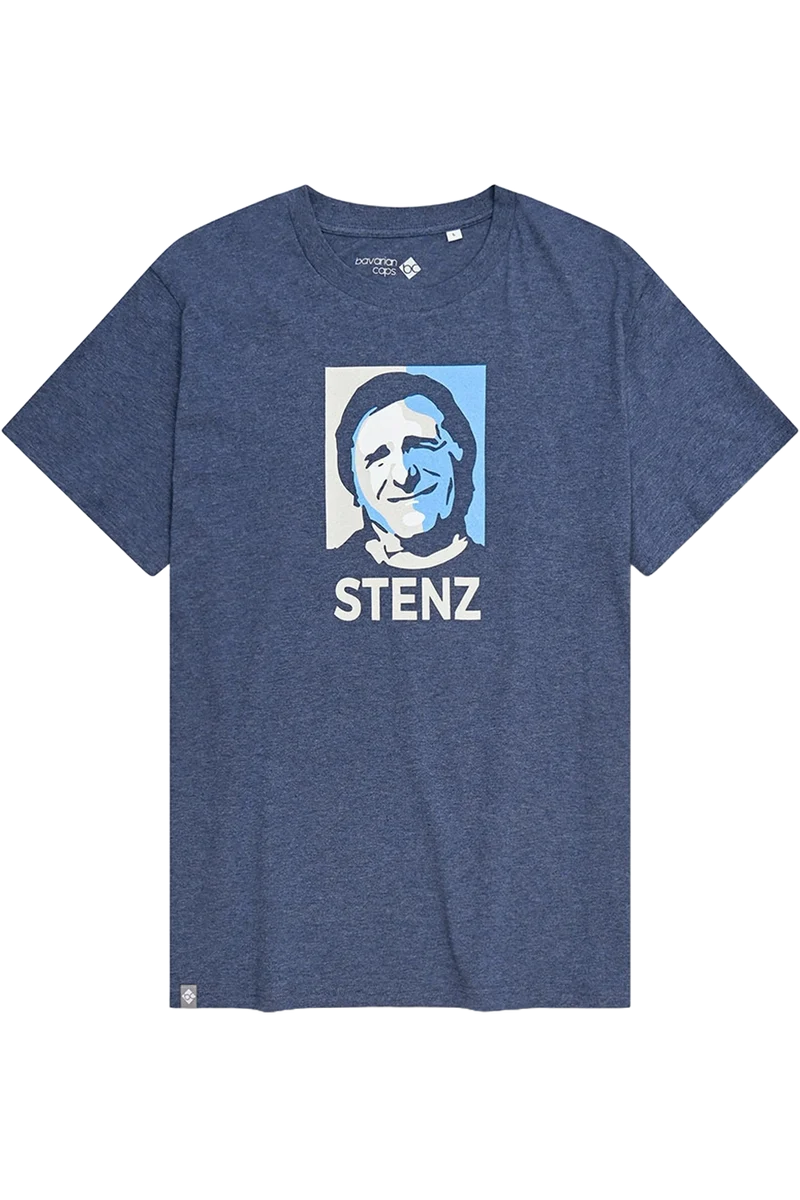 Herren T-Shirt mit Stenz-Porträt-Druck