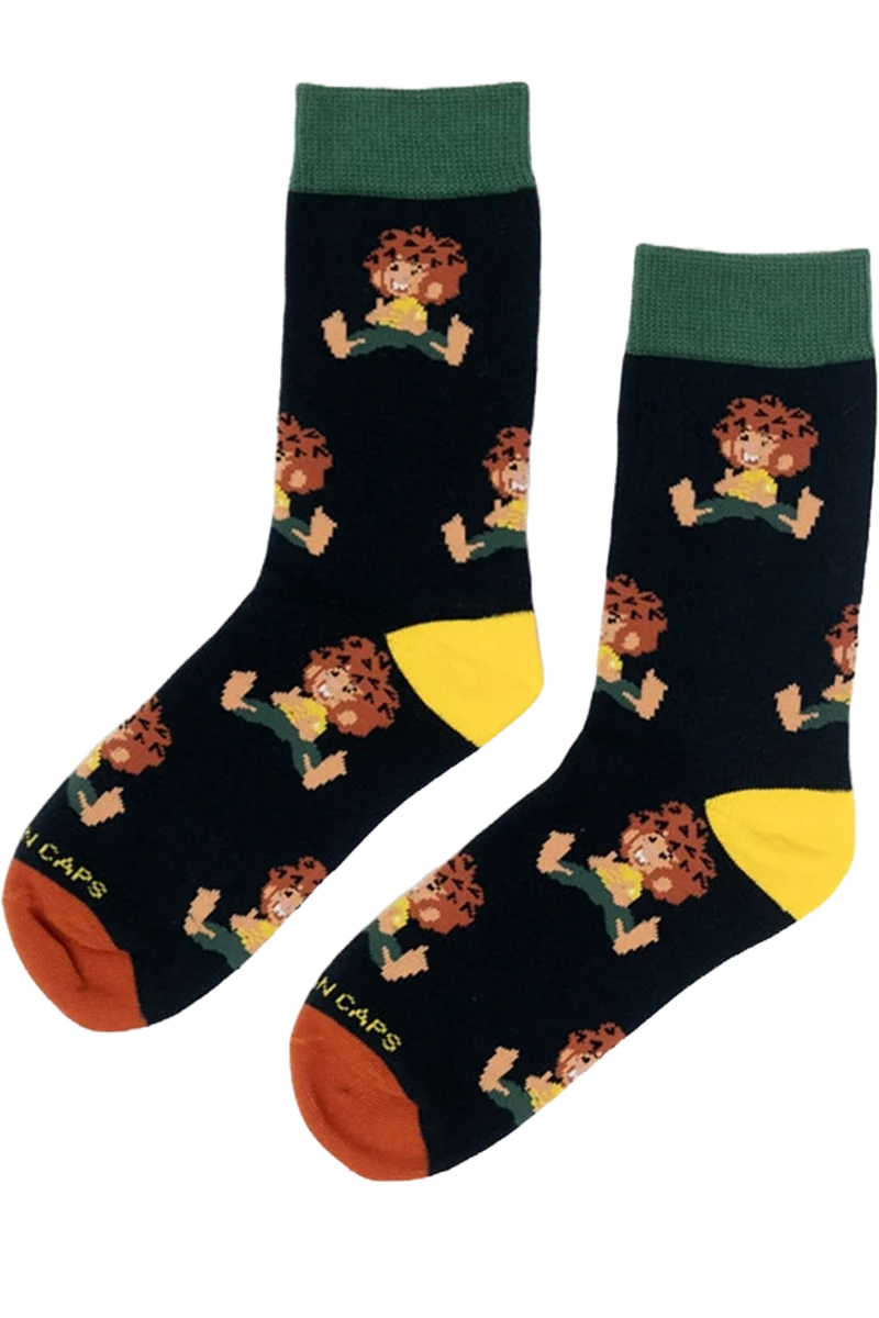 Unisex Sockenbox 2 Paar Socken Pumuckl