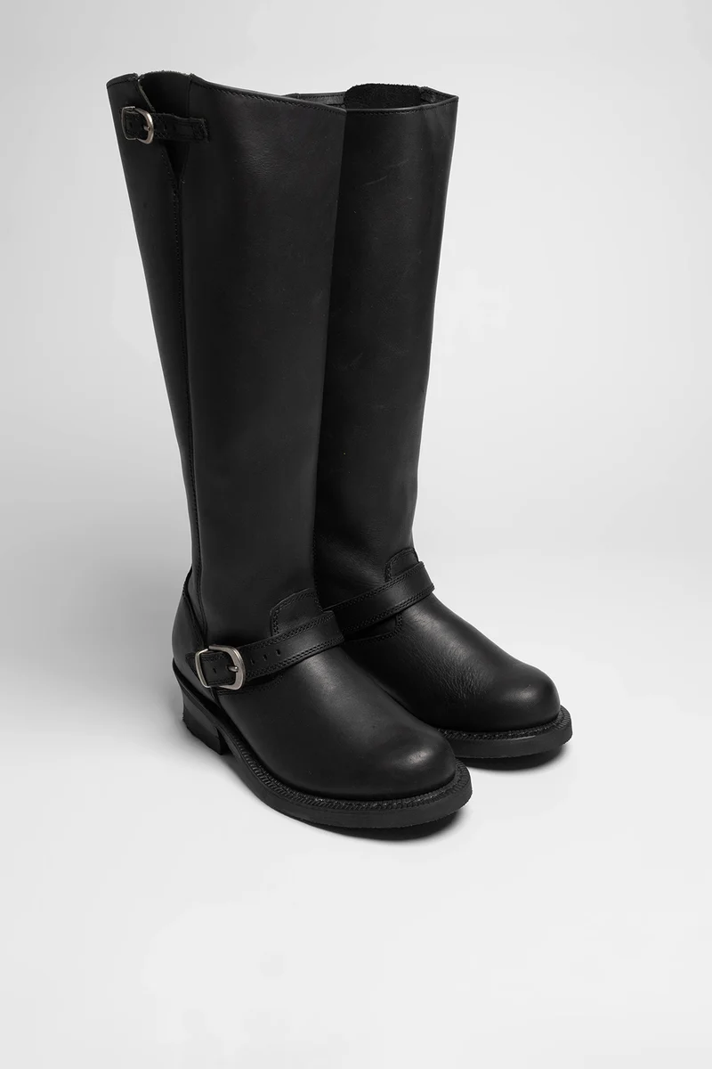 ENGINEER DCRD156 Black Fashion Stiefel Schwarz