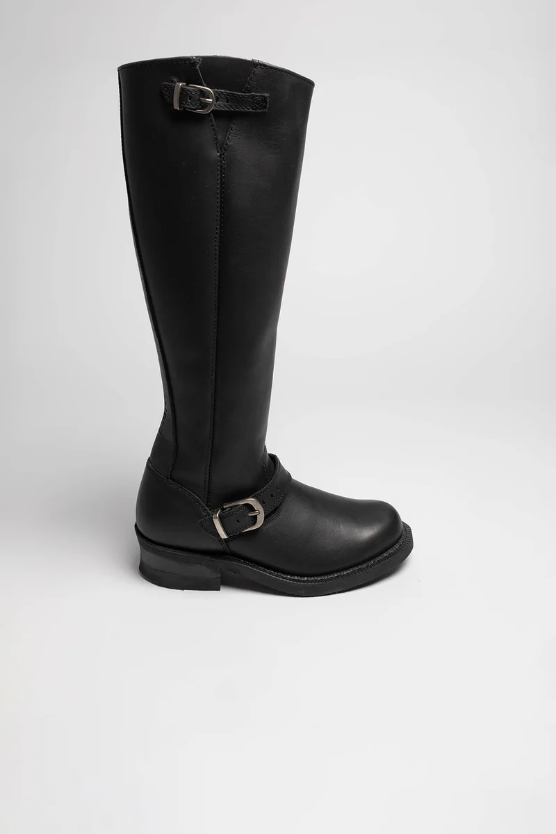 ENGINEER DCRD156 Black Fashion Stiefel Schwarz