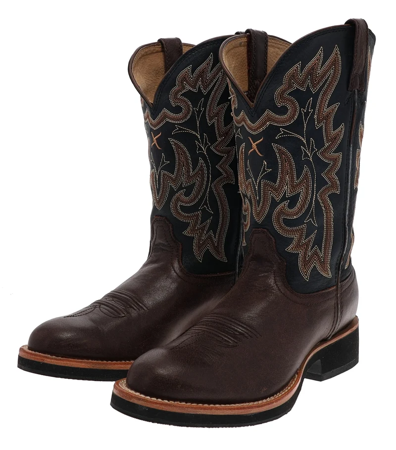 1782 HORSEMAN Damen Westernreitstiefel Braun