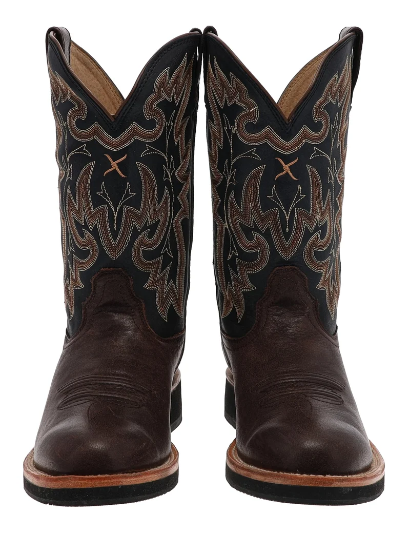 1782 HORSEMAN Damen Westernreitstiefel Braun