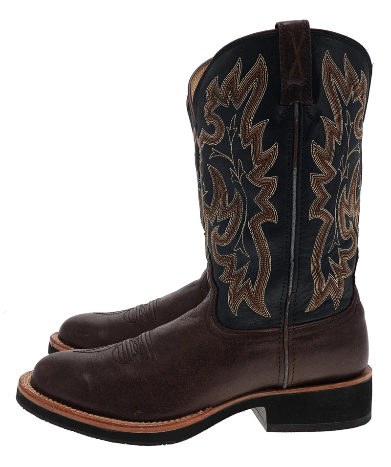 1782 HORSEMAN Damen Westernreitstiefel Braun