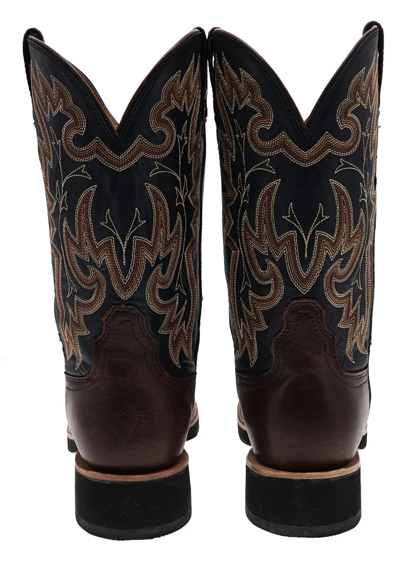 1782 HORSEMAN Damen Westernreitstiefel Braun