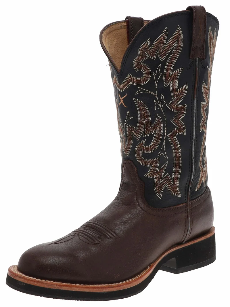 1782 HORSEMAN Damen Westernreitstiefel Braun