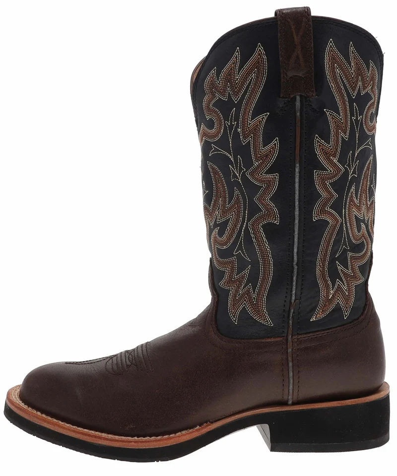 1782 HORSEMAN Damen Westernreitstiefel Braun