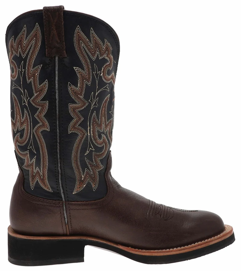 1782 HORSEMAN Damen Westernreitstiefel Braun