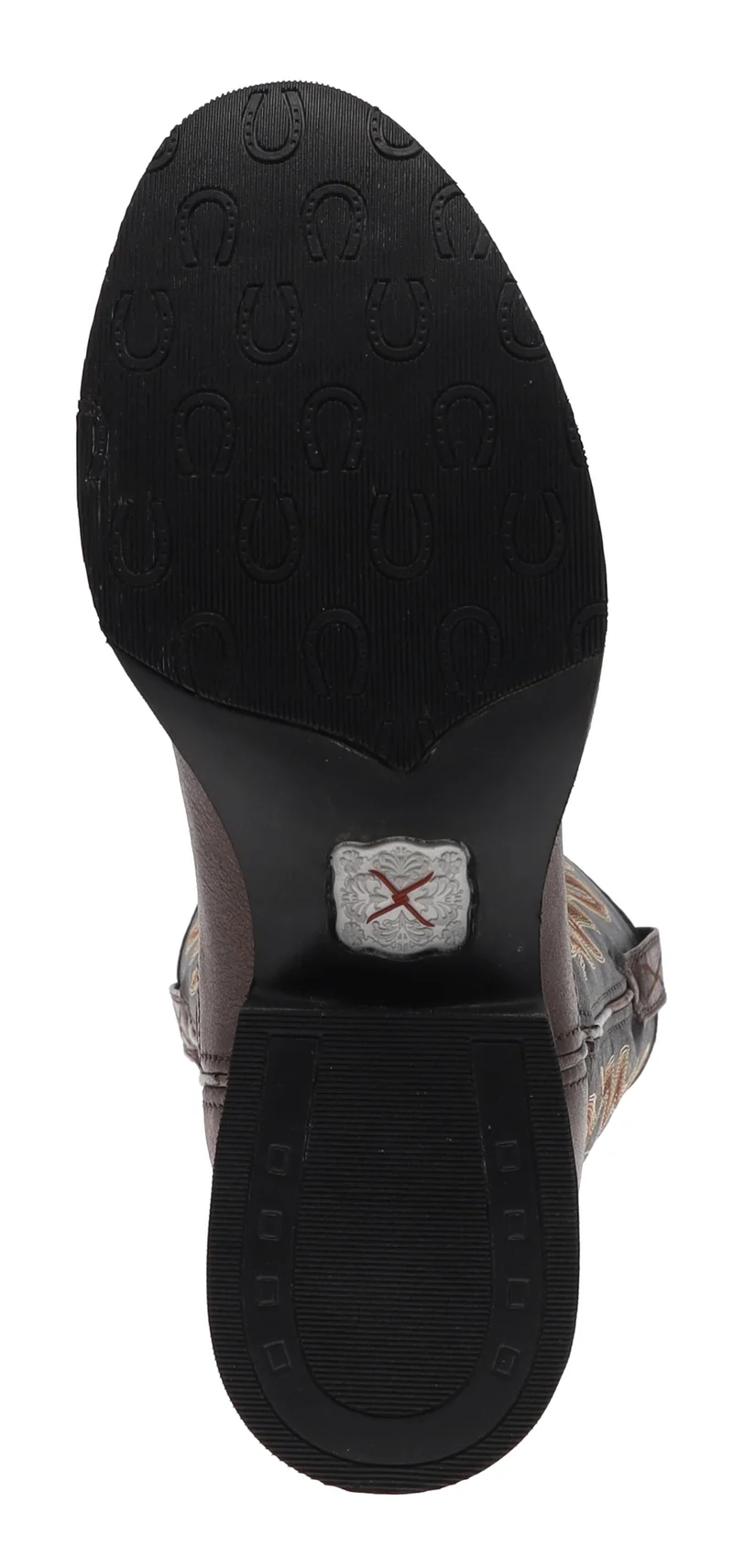 1782 HORSEMAN Damen Westernreitstiefel Braun