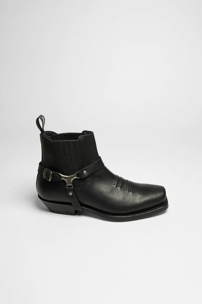 MB024 Herren Schwarz