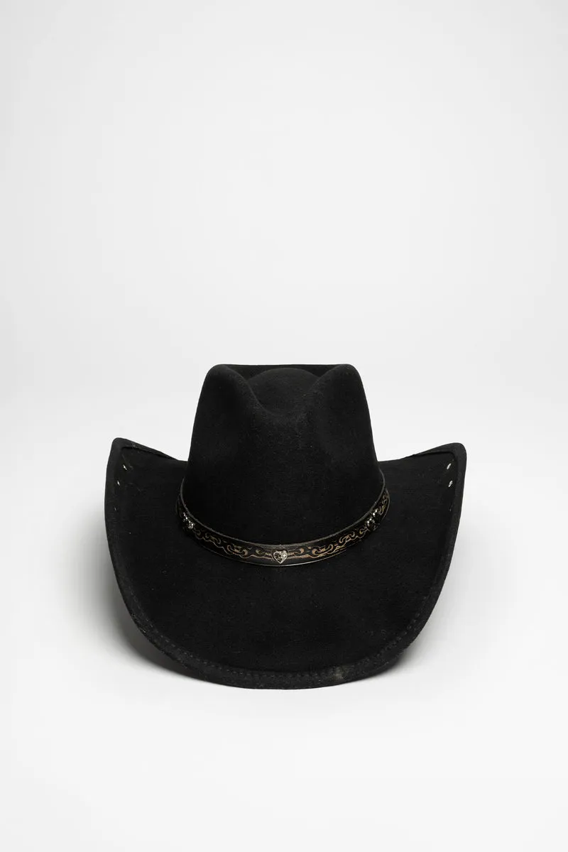 WEDDING Damen Cowboyhut