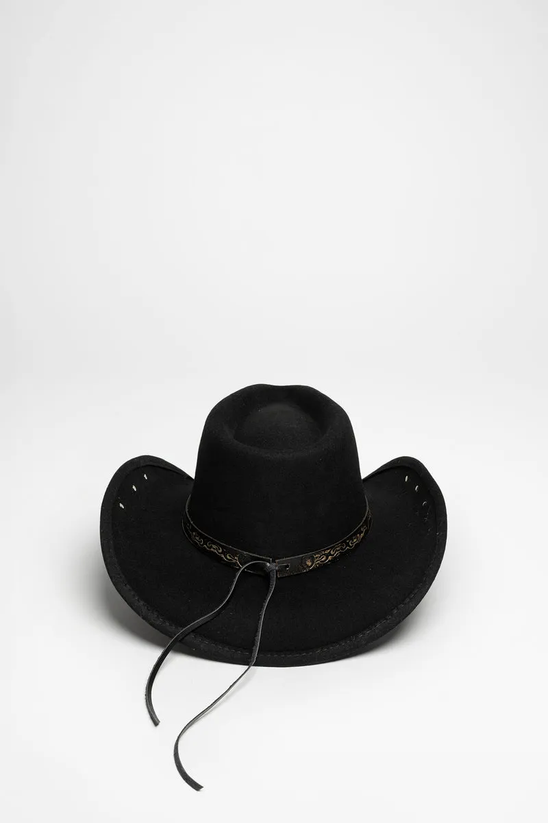 WEDDING Damen Cowboyhut