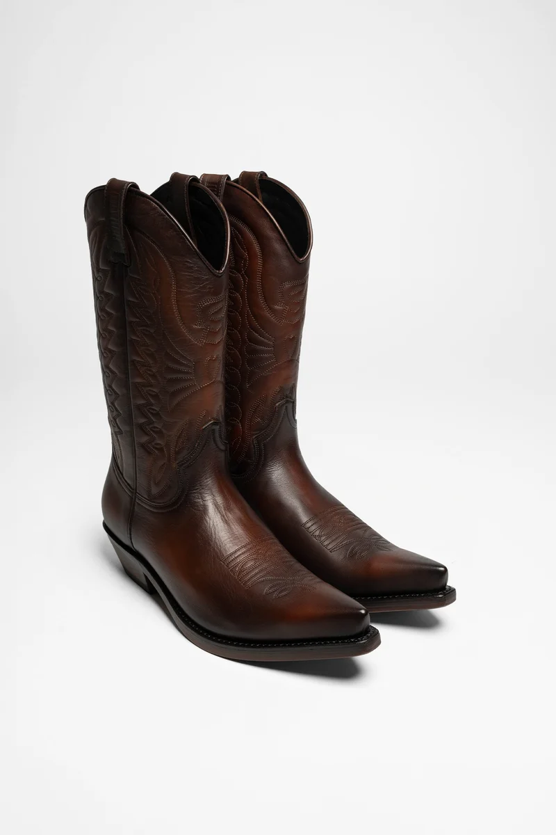 1920 TEXANO Unisex Cognac