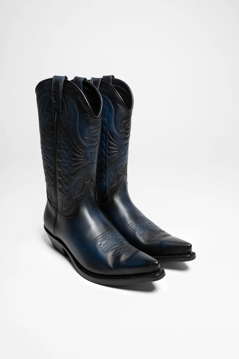 1920 TEXANO Unisex Blau