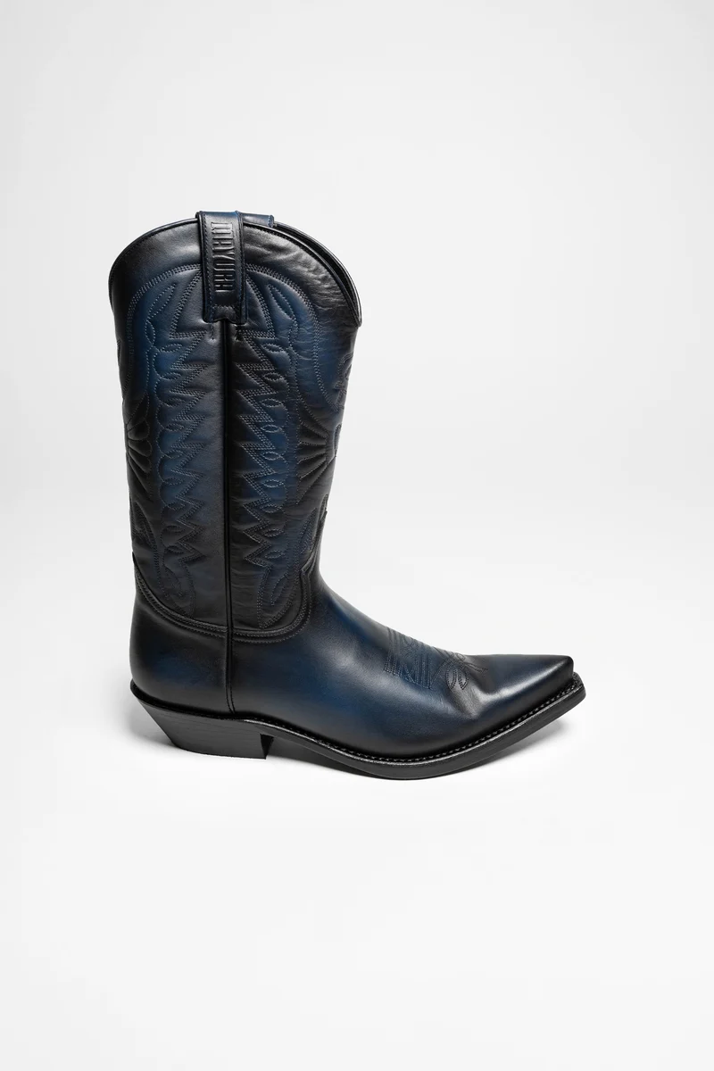 1920 TEXANO Unisex Blau