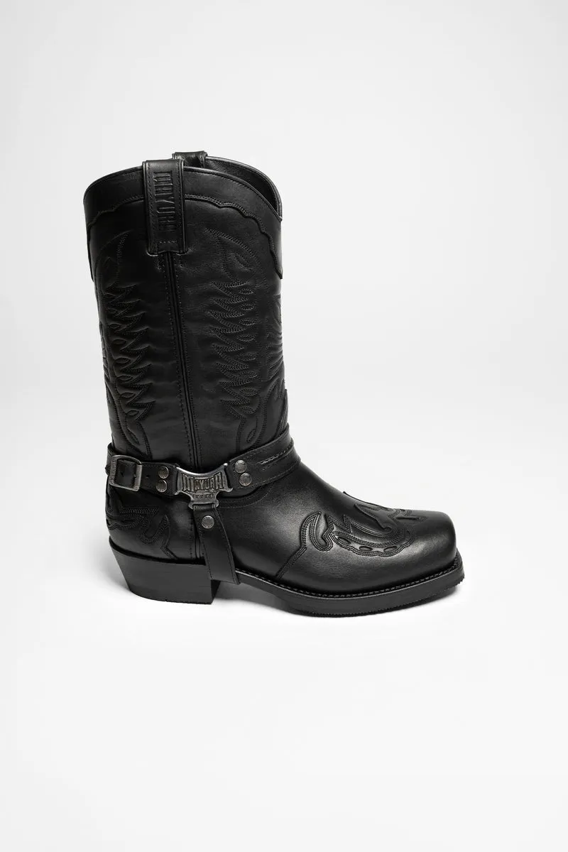 2471 INDIAN Herren Schwarz