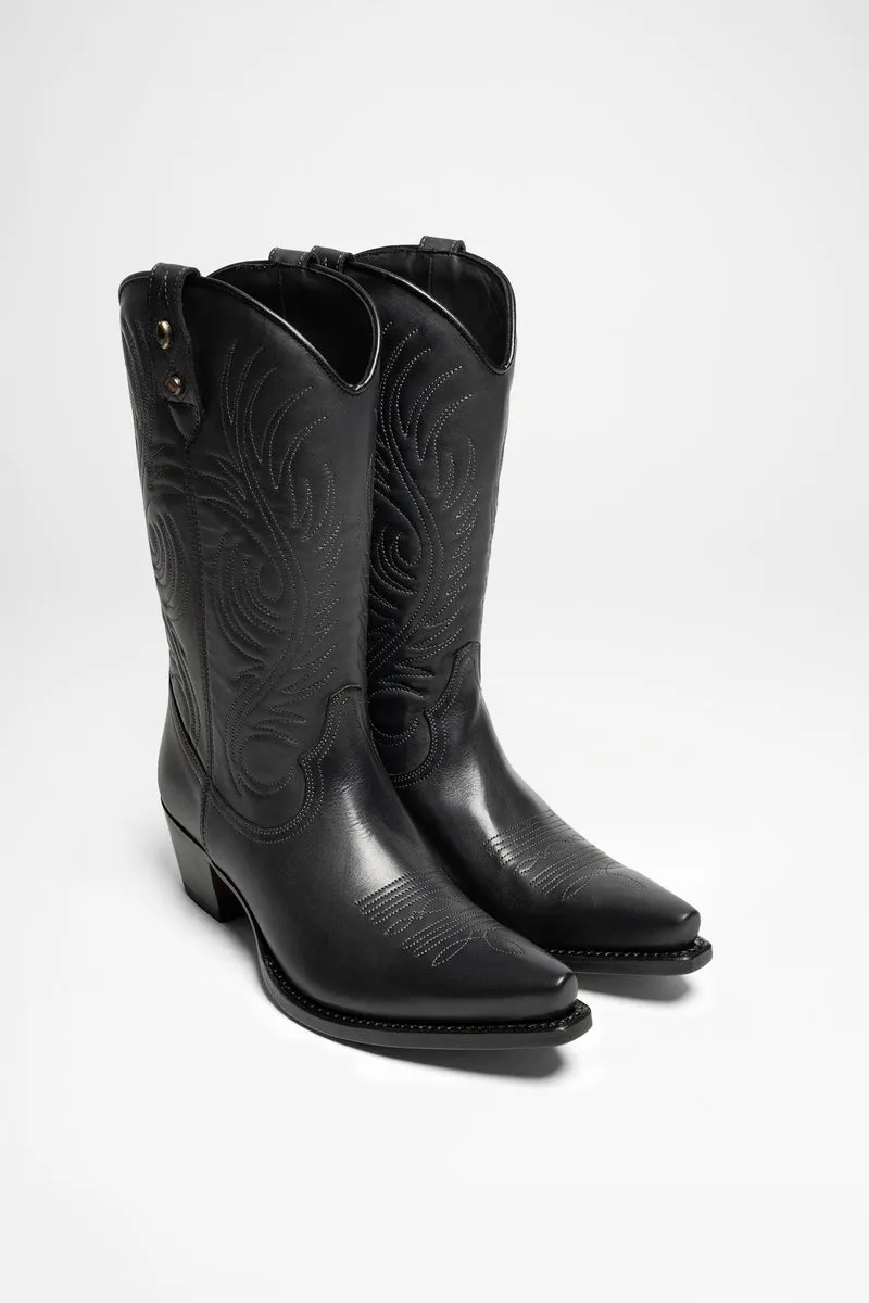 2536 VIRGI Damen Schwarz