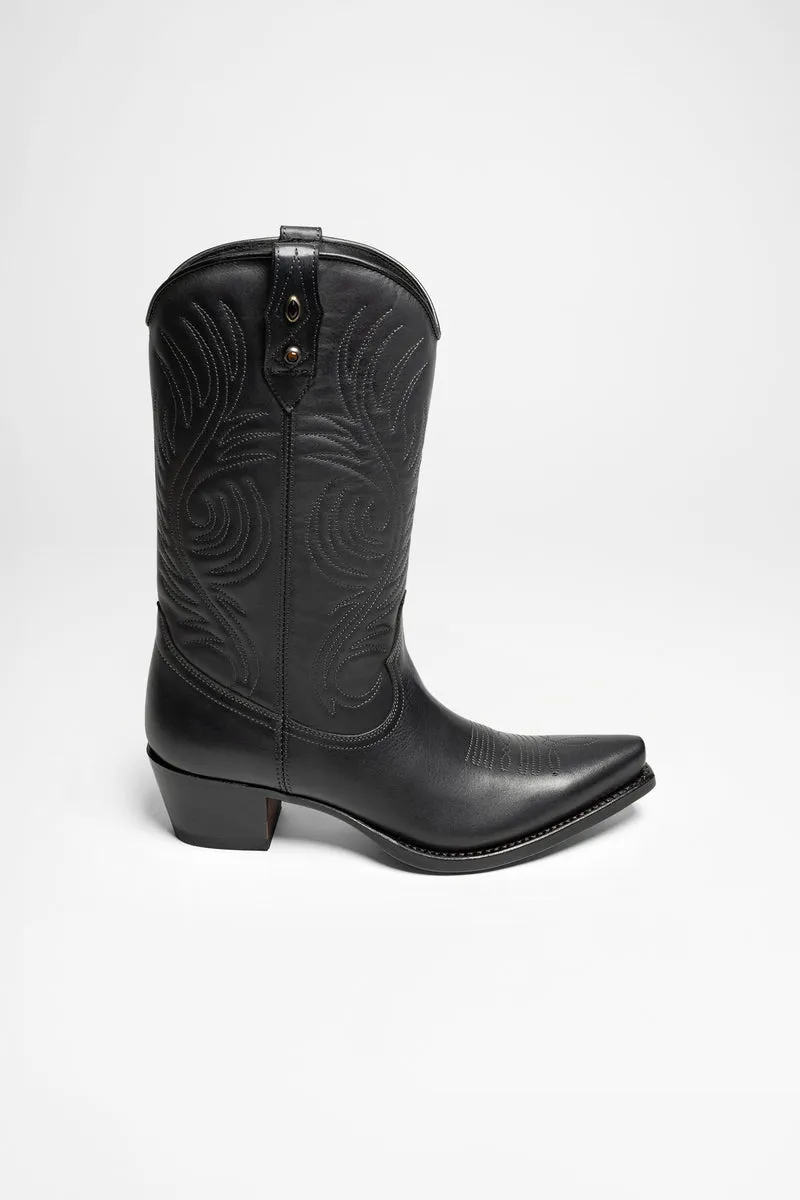 2536 VIRGI Damen Schwarz