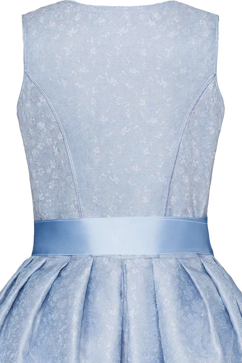 Mädchen Dirndl mit Schürze aus Chiffon