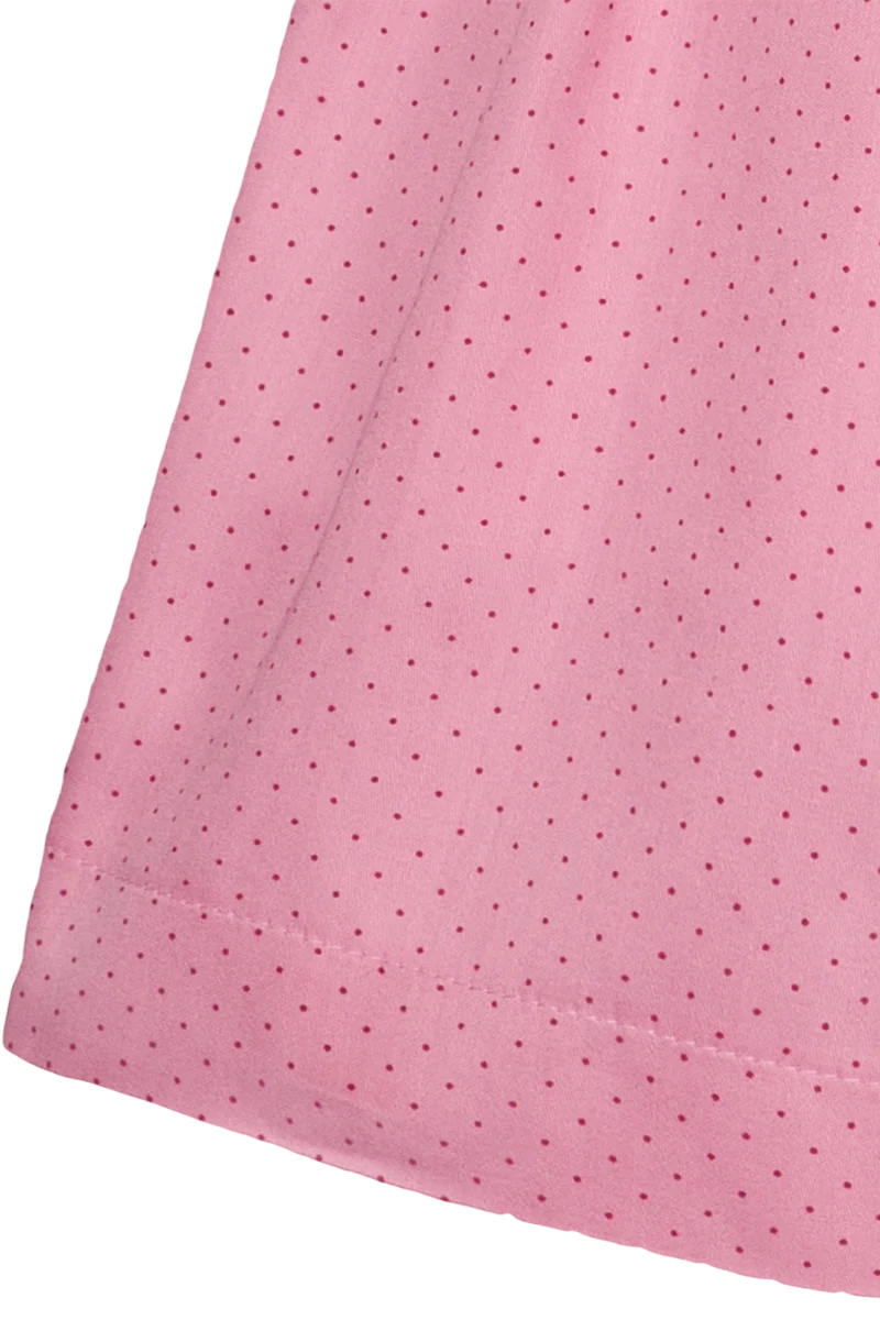 Kinderdirndl aus Leinen und Baumwolle mit Bluse