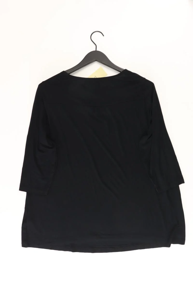 Zizzi Shirt mit V-Ausschnitt Gr. 46/48 neu mit Etikett 3/4 Ärmel schwarz