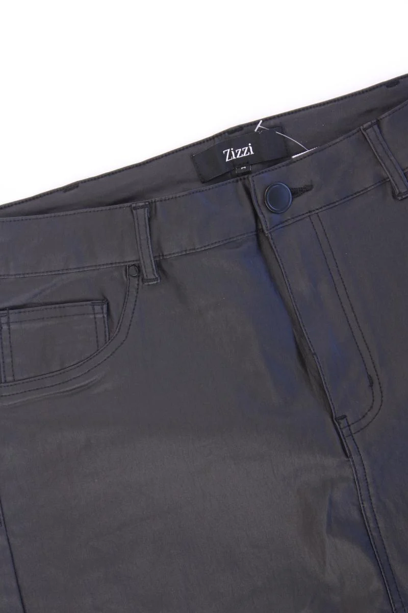 Zizzi Midirock Gr. 46/48 neuwertig grau aus Viskose