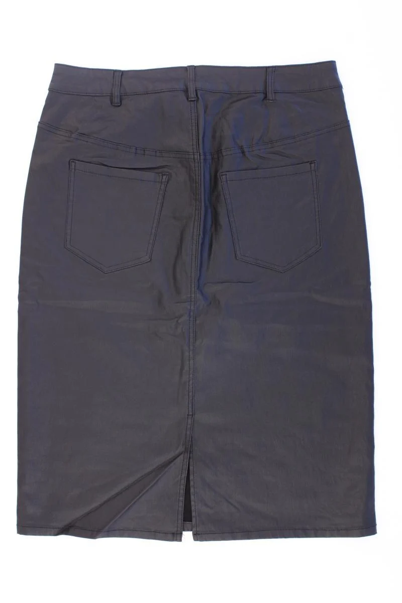 Zizzi Midirock Gr. 46/48 neuwertig grau aus Viskose
