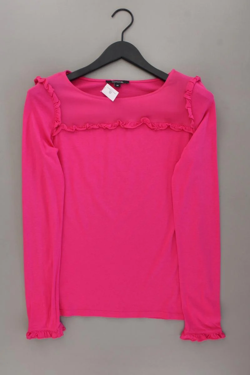 Second Hand Outfit Größe M mit comma, Longsleeve-Shirt in Gr. 38 und Tuch