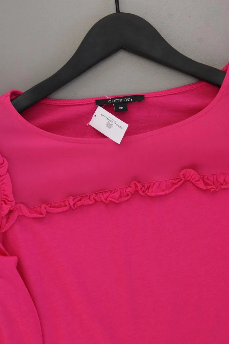Second Hand Outfit Größe M mit comma, Longsleeve-Shirt in Gr. 38 und Tuch