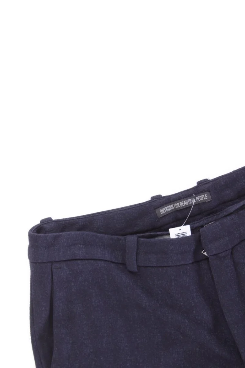 Drykorn Stoffhose Gr. W30/L34 blau aus Viskose