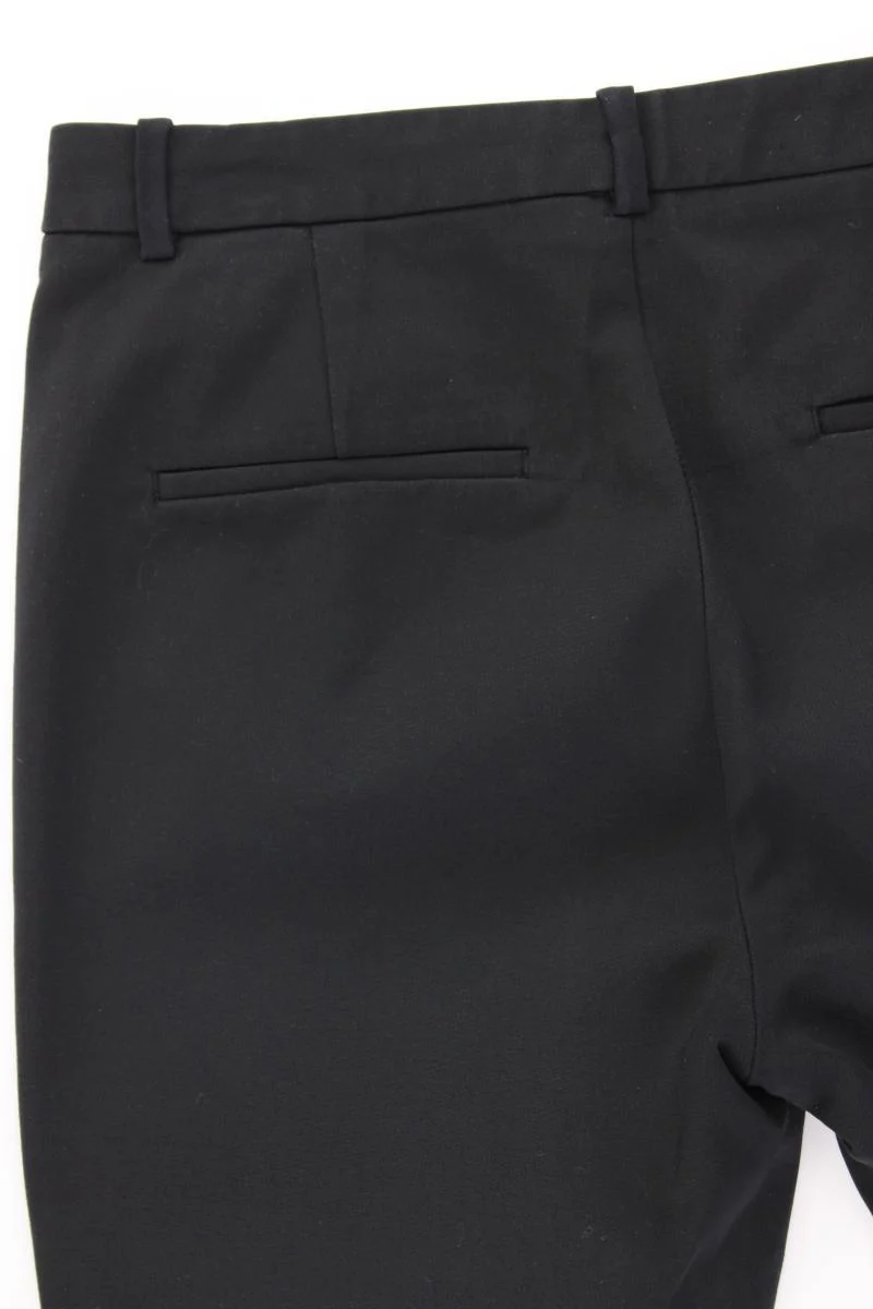 Zara Hose Gr. 38 schwarz aus Baumwolle