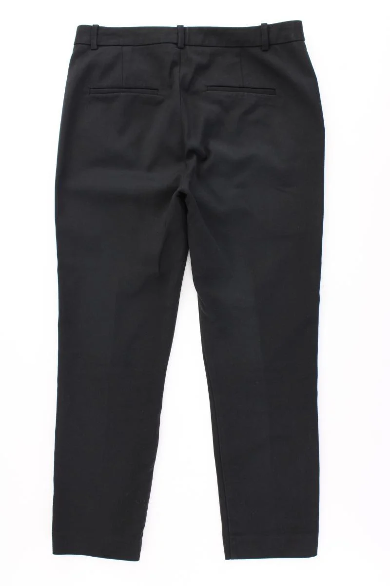 Zara Hose Gr. 38 schwarz aus Baumwolle