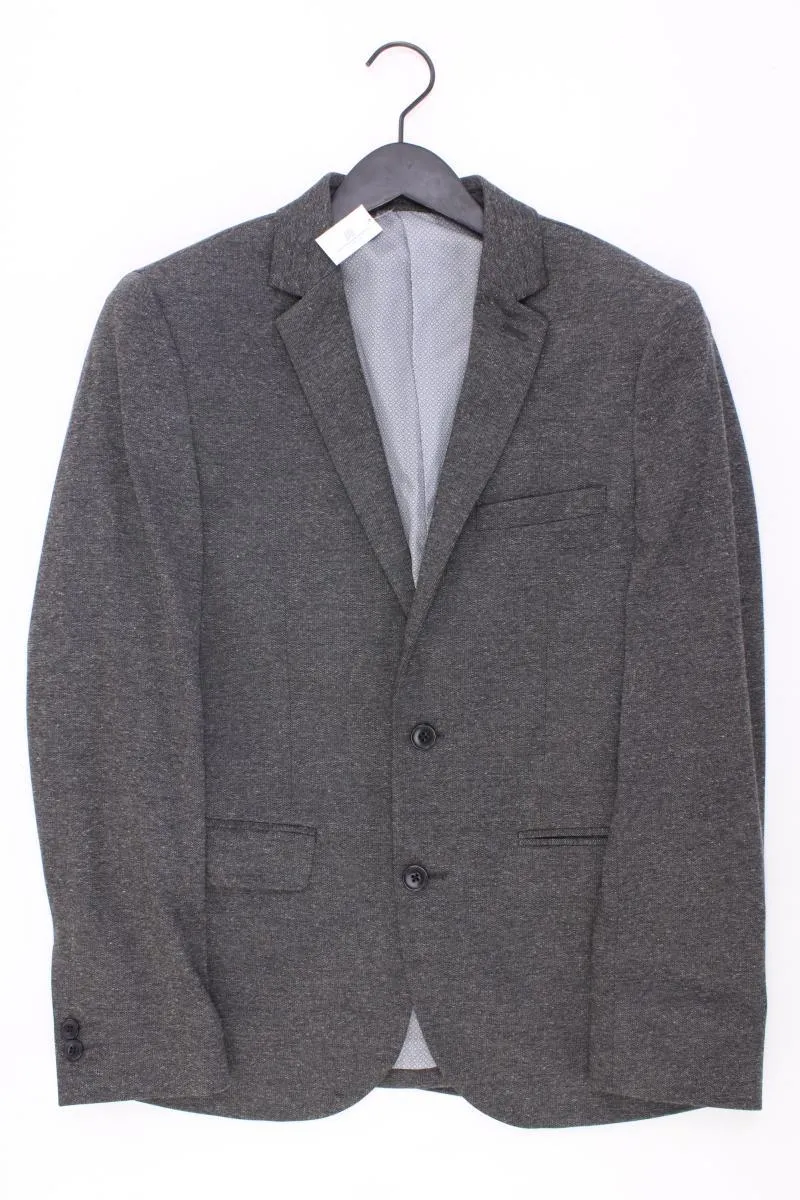 Burton Longsakko für Herren Gr. S neuwertig grau aus Polyester