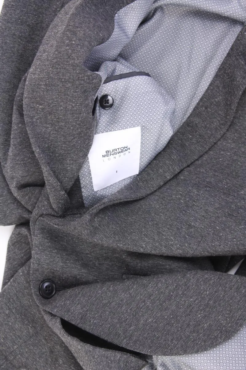 Burton Longsakko für Herren Gr. S neuwertig grau aus Polyester