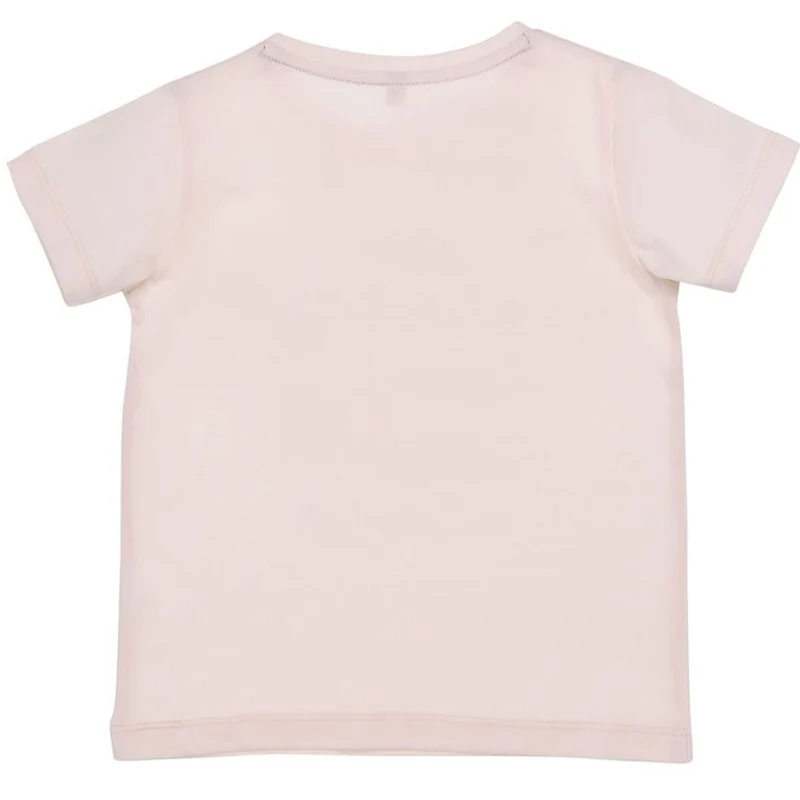 BONDI Mädchen T-Shirt "Alpenqueen" mit Hirschprint 26108 | Puder